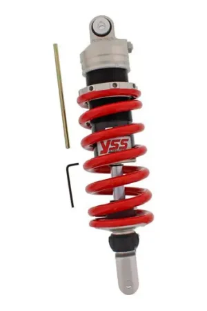 Hecho A Mano Amortiguador YSS Ajustable Gas 330mm | Kawasaki Z 750 J 2004-2006 / Z 750 S 2005-2006