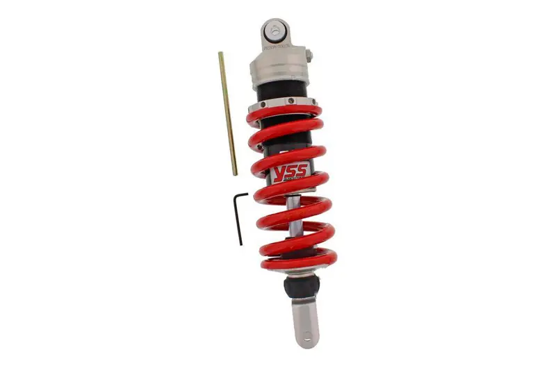 Hecho A Mano Amortiguador YSS Ajustable Gas 330mm | Kawasaki Z 750 J 2004-2006 / Z 750 S 2005-2006