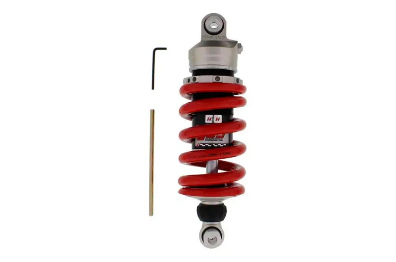 Hecho A Mano Amortiguador YSS Ajustable Gas 275mm | Yamaha XJ 600 SN 1992-1997 / XJ 600 SH 1992-1997