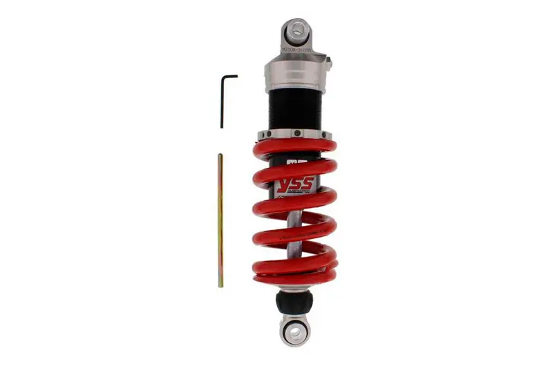 Amortiguador YSS Ajustable Gas 310mm | Yamaha TDM 850 1996-2001 Descuento