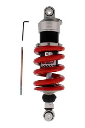 Lujoso Amortiguador YSS Ajustable Gas 300mm | Honda NT 650 V 1998-2005