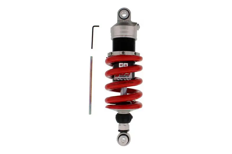 Lujoso Amortiguador YSS Ajustable Gas 300mm | Honda NT 650 V 1998-2005