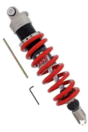Exclusivo Amortiguador YSS Ajustable Gas 385mm | Kawasaki KLE 500 A 1991-2004 / KLE 500 B 2005-2007