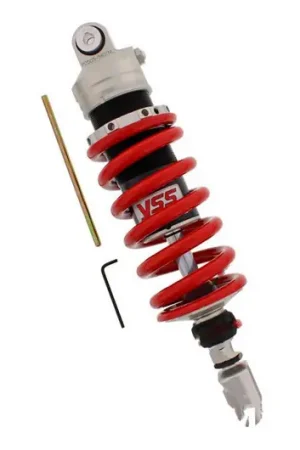 Favorito De Clientes Amortiguador YSS Ajustable Gas 335-345mm | Suzuki DL 1000 2002-2010 / Kawasaki KLV 1000 A 2004-2006