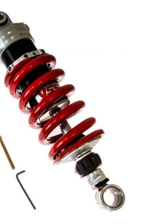 Exclusivo Amortiguador YSS Ajustable Gas 310-320mm | Triumph Trophy 1215 / Speed Triple 900 ...
