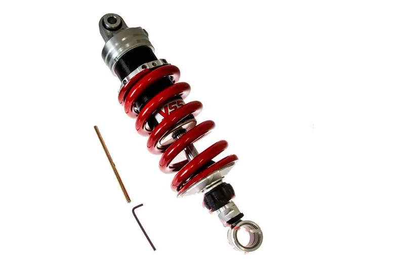 Exclusivo Amortiguador YSS Ajustable Gas 310-320mm | Triumph Trophy 1215 / Speed Triple 900 ...