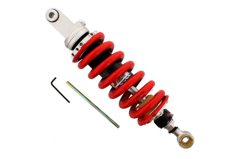 Solo Hoy Amortiguador YSS Ajustable Gas 365-375mm | Triumph Tiger 955 i 2001-2006 / Tiger 900 EFI 1999-2001