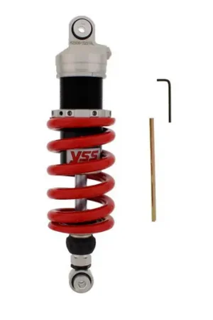 Amortiguador YSS Ajustable Gas 320-330mm | Aprilia RSV 1000 1998-2000 Disponible Ahora
