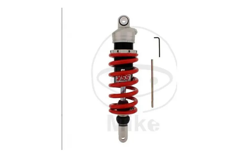 Amortiguador YSS Ajustable Gas Tipo 1 330mm | Suzuki GSX-R 750 2000-2003 Directo De Fábrica