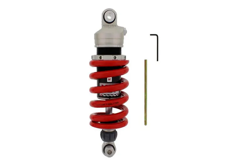 Amortiguador YSS Ajustable Gas 275mm | Honda CBX 550 F 1982-1984 / CBX 550 F2 1982-1984 Hecho A Mano
