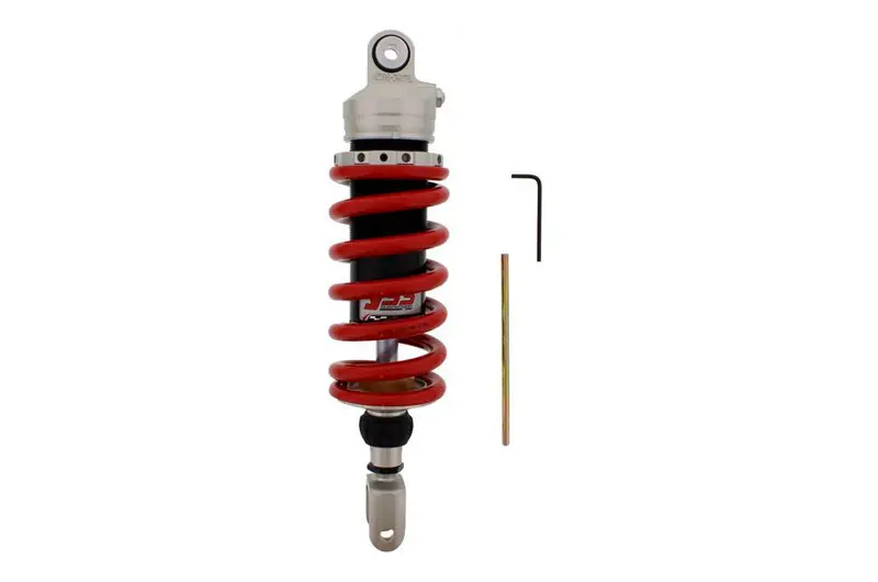 Amortiguador YSS Ajustable Gas 335-345mm | Suzuki DL 650 A 2012-2015 / DL 650 AUE 2012-2015 Auténtico