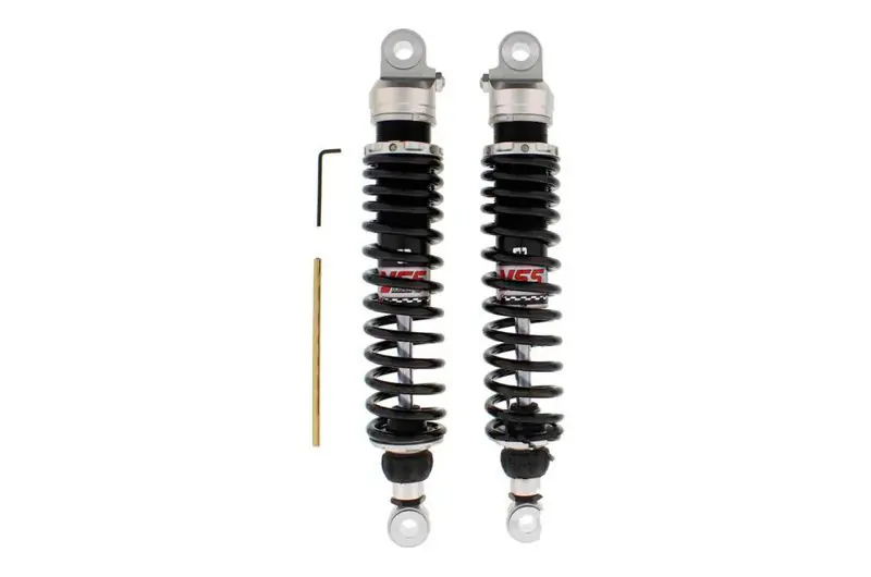 Ordenar Ahora Mismo Amortiguadores YSS Twin Ajustable Gas 355-365mm | Triumph Scrambler 865 2006-2007 / Bonneville 865 SE EFI 2009-2013 ...