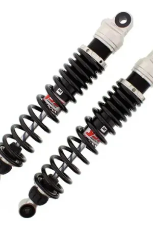 Auténtico Amortiguadores YSS Twin Ajustable Gas Tipo 2 370mm | Honda PC 800 1989-1990