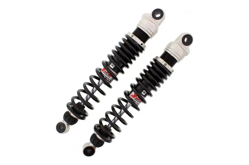 Auténtico Amortiguadores YSS Twin Ajustable Gas Tipo 2 370mm | Honda PC 800 1989-1990