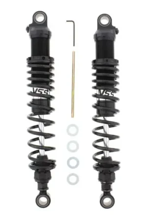 Premium Amortiguadores YSS Twin Ajustable Gas 385-395mm | Triumph Thruxton 1200 2016-2018