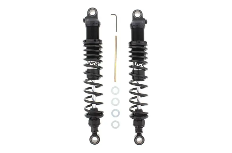 Premium Amortiguadores YSS Twin Ajustable Gas 385-395mm | Triumph Thruxton 1200 2016-2018