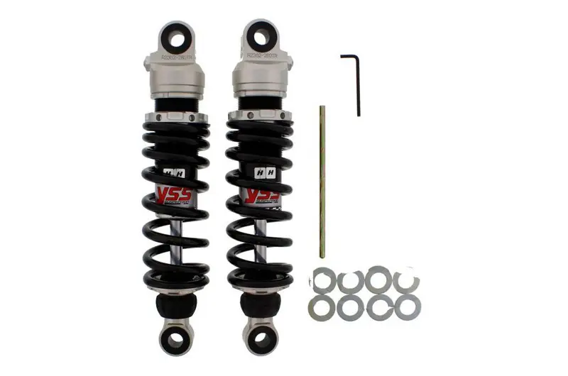 Oferta Flash Amortiguadores YSS Twin Ajustable Gas Tipo 3 280mm | Suzuki VZ 800 1997-2003