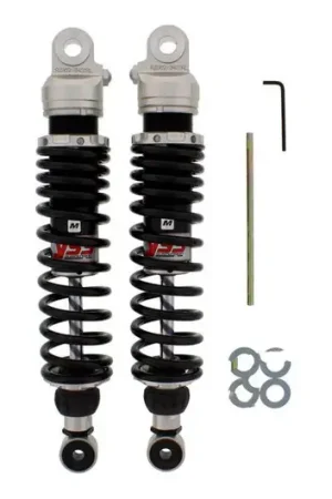 Imprescindible (Must-Have) Amortiguadores YSS Twin Ajustable Gas Tipo 2 335-345mm | Kawasaki ZL 900 A 1985-1986