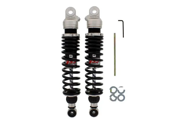 Imprescindible (Must-Have) Amortiguadores YSS Twin Ajustable Gas Tipo 2 335-345mm | Kawasaki ZL 900 A 1985-1986