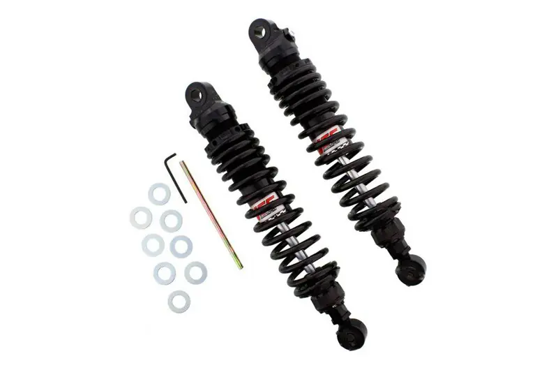 Amortiguadores YSS Twin Ajustable Gas 330-340mm | Kawasaki W 650 A 1999-2002 / W 650 C 2001-2006 Certificado