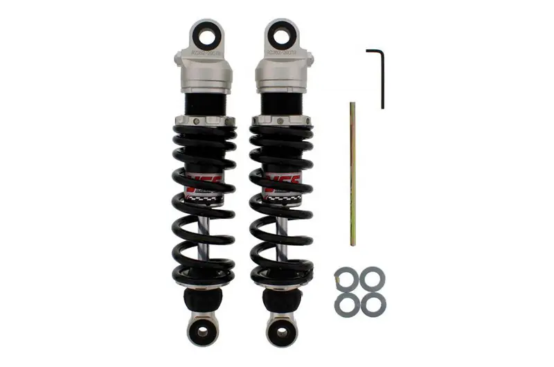 Más Vendido Amortiguadores YSS Twin Ajustable Gas Tipo 2 290mm | Honda VT 1100 C2 1995-2000 / VTX 1300 2003-2005