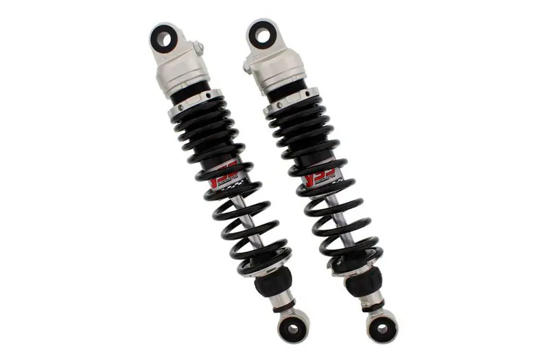 Amortiguadores YSS Twin Ajustable Gas Tipo 2 315-325mm | Honda XBR 500 S 1987-1989 / XBR 500 1985-1987 Más Vendido