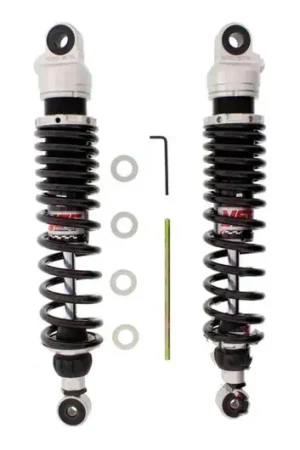 Amortiguadores YSS Twin Ajustable Gas Tipo 3 355-365mm | Kawasaki ZRX 1100 C / ZRX 1200 S ... Envío Gratis