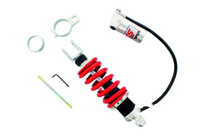 Amortiguador YSS Ajustable Gas 305mm | Honda VFR 400 R 1989 Precio Bajo