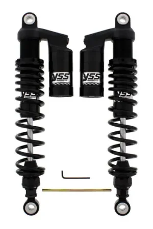 Amortiguadores YSS Twin Ajustable Gas 385-395mm | Triumph Thruxton 1200 R 2016-2018 / Thruxton 1200 2016-2018 Tendencia