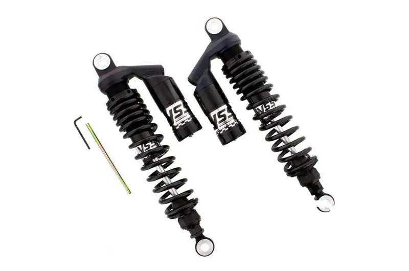 Oferta Especial Amortiguadores YSS Twin Ajustable Gas 360-370mm | Triumph Scrambler 865 2007 / Thruxton 865 2004-2007 ...