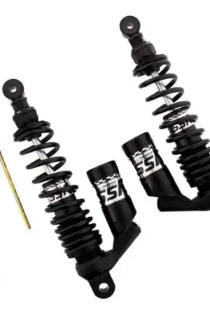 Amortiguadores YSS Twin Ajustable Gas 330-340mm | Yamaha XJR 1300 / Kawasaki Z 1000 A ... Exclusivo