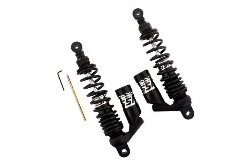 Amortiguadores YSS Twin Ajustable Gas 330-340mm | Yamaha XJR 1300 / Kawasaki Z 1000 A ... Exclusivo