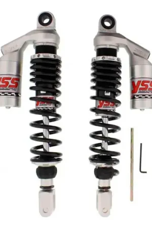 Amortiguadores YSS Twin Ajustable Gas 355-365mm | Honda CBR 125 R 2004-2005 / CBR 125 RS 2012-2014 ... Precio De Oferta