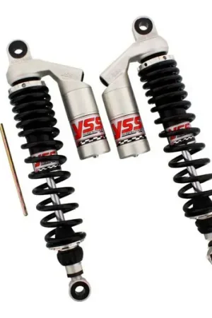 Amortiguadores YSS Twin Ajustable Gas Tipo 2 365-375mm | Moto Guzzi NTX 350 / NTX 650 ... Precio Bajo