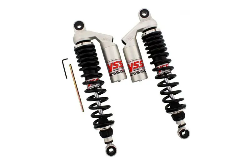 Amortiguadores YSS Twin Ajustable Gas Tipo 2 365-375mm | Moto Guzzi NTX 350 / NTX 650 ... Precio Bajo