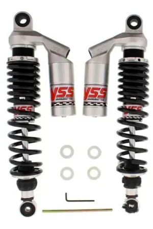 Amortiguadores YSS Twin Ajustable Gas Tipo 2 355-365mm | Kawasaki ZRX 1100 C / ZRX 1200 S ... Envío Internacional