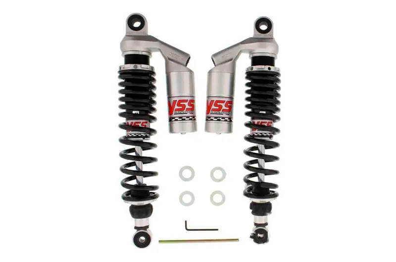 Amortiguadores YSS Twin Ajustable Gas Tipo 2 355-365mm | Kawasaki ZRX 1100 C / ZRX 1200 S ... Envío Internacional
