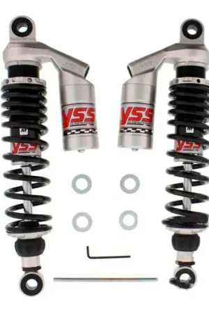 Gran Oferta Amortiguadores YSS Twin Ajustable Gas 335-345mm | Moto Guzzi Mille 1000 GT / SP 1000 III ...