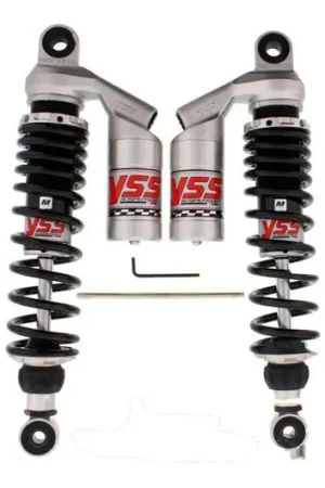 Amortiguadores YSS Twin Ajustable Gas Tipo 2 330-340mm | Suzuki GSX 1400 2002-2007 Stock Limitado
