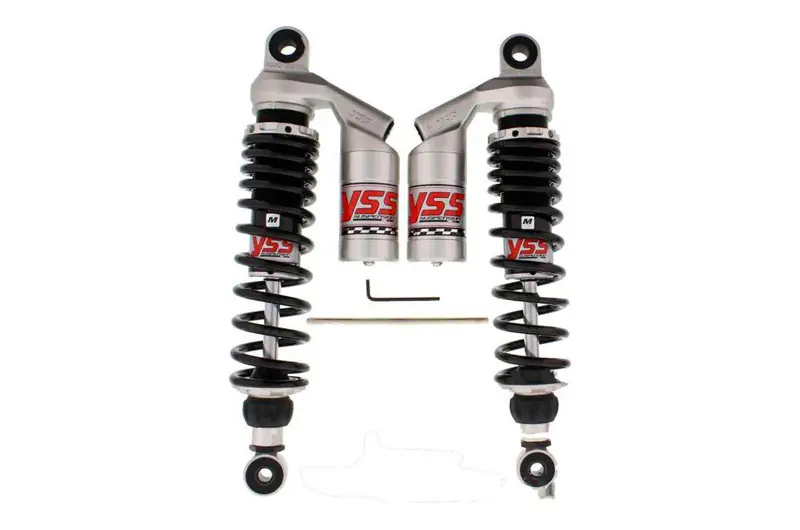 Amortiguadores YSS Twin Ajustable Gas Tipo 2 330-340mm | Suzuki GSX 1400 2002-2007 Stock Limitado
