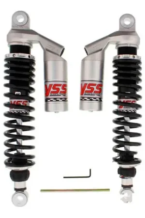 Barato Amortiguadores YSS Twin Ajustable Gas 355-365mm | Triumph Bonneville 800 / Bonneville 865 ...
