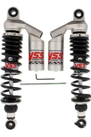 Mejor Calidad Amortiguadores YSS Twin Ajustable Gas 325-335mm | Yamaha XJR 1300 / Kawasaki Z 1000 A ...