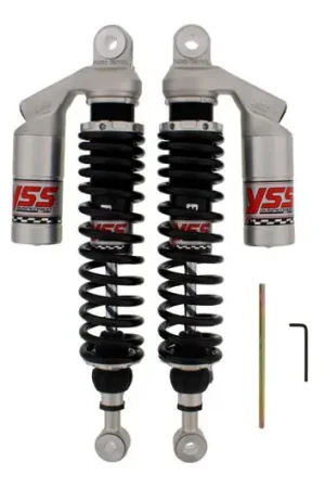 Nueva Colección Amortiguadores YSS Twin Ajustable Gas Tipo 3 375-385mm | Ducati GT 1000 2007-2010