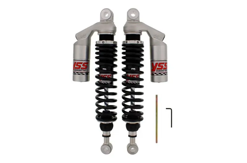 Nueva Colección Amortiguadores YSS Twin Ajustable Gas Tipo 3 375-385mm | Ducati GT 1000 2007-2010