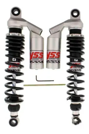 Amortiguadores YSS Twin Ajustable Gas 360-370mm | Yamaha VMX-12 1200 1996-2002 / VMX-12 1200 D 1992-1993 ... Favorito De Clientes