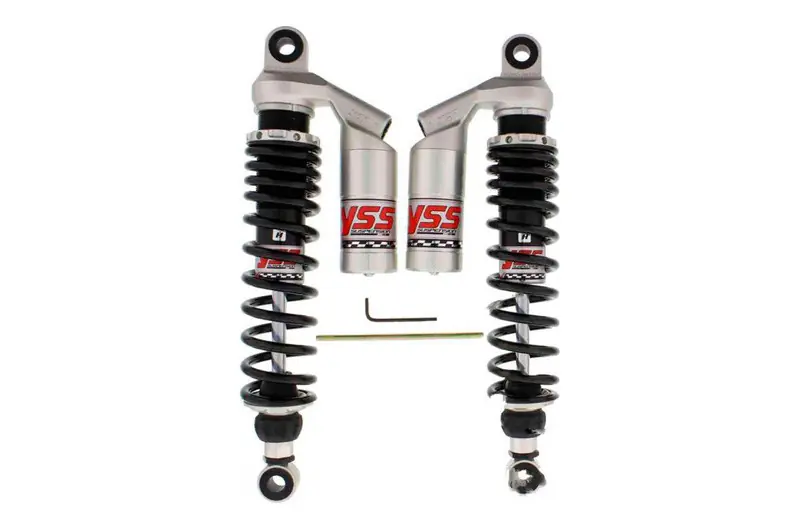 Amortiguadores YSS Twin Ajustable Gas 360-370mm | Yamaha VMX-12 1200 1996-2002 / VMX-12 1200 D 1992-1993 ... Favorito De Clientes
