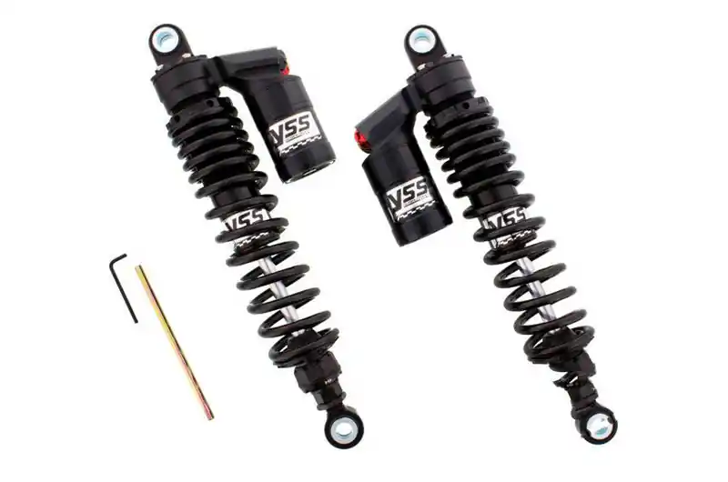 Oferta Amortiguadores YSS Twin Ajustable Gas 355-365mm | Triumph Scrambler 865 2007 / Bonneville 865 2007 ...