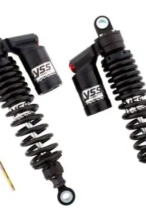 Amortiguadores YSS Twin Ajustable Gas 335-345mm | Triumph Scrambler 865 2006-2007 / Thruxton 865 2004-2007 ... Favorito De Clientes