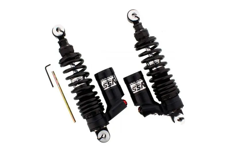 Solo Hoy Amortiguadores YSS Twin Ajustable Gas Tipo 3 285-295mm | Harley Davidson XL 883 N 2009-2016 / XL 1200 X 2010-2016