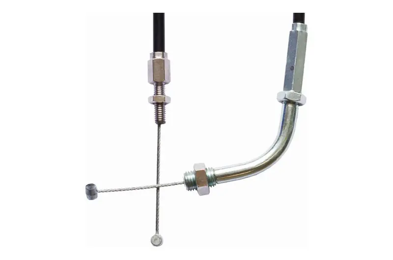 Nuevo Modelo Cable de acelerador retorno JMP | Kawasaki Z 400 M / Z 400 G ...